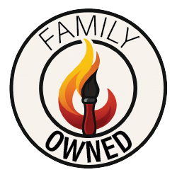Family Owned badge