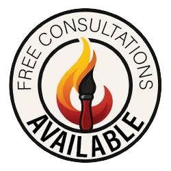 Free Consultations Available badge