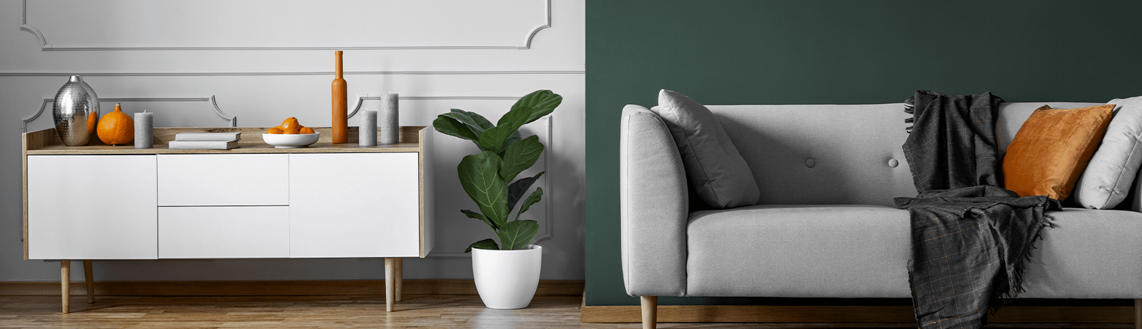 Seamless wall painting